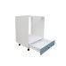 Corp inferior 60 pentru cuptor incorporabil cu 1 sertar Zebra MDF albastru